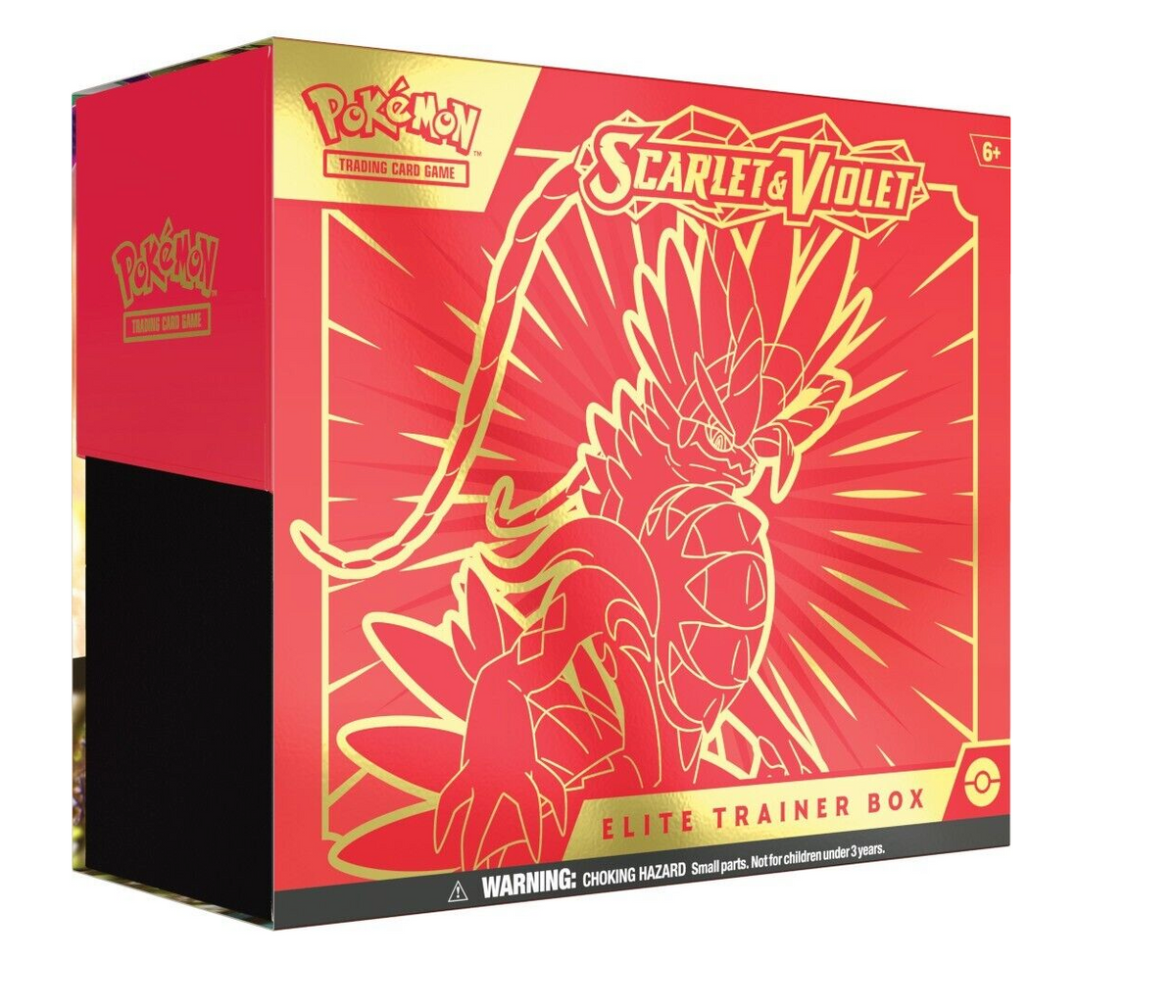 Scarlet & Violet Elite Trainer Box - Pokemon TCG