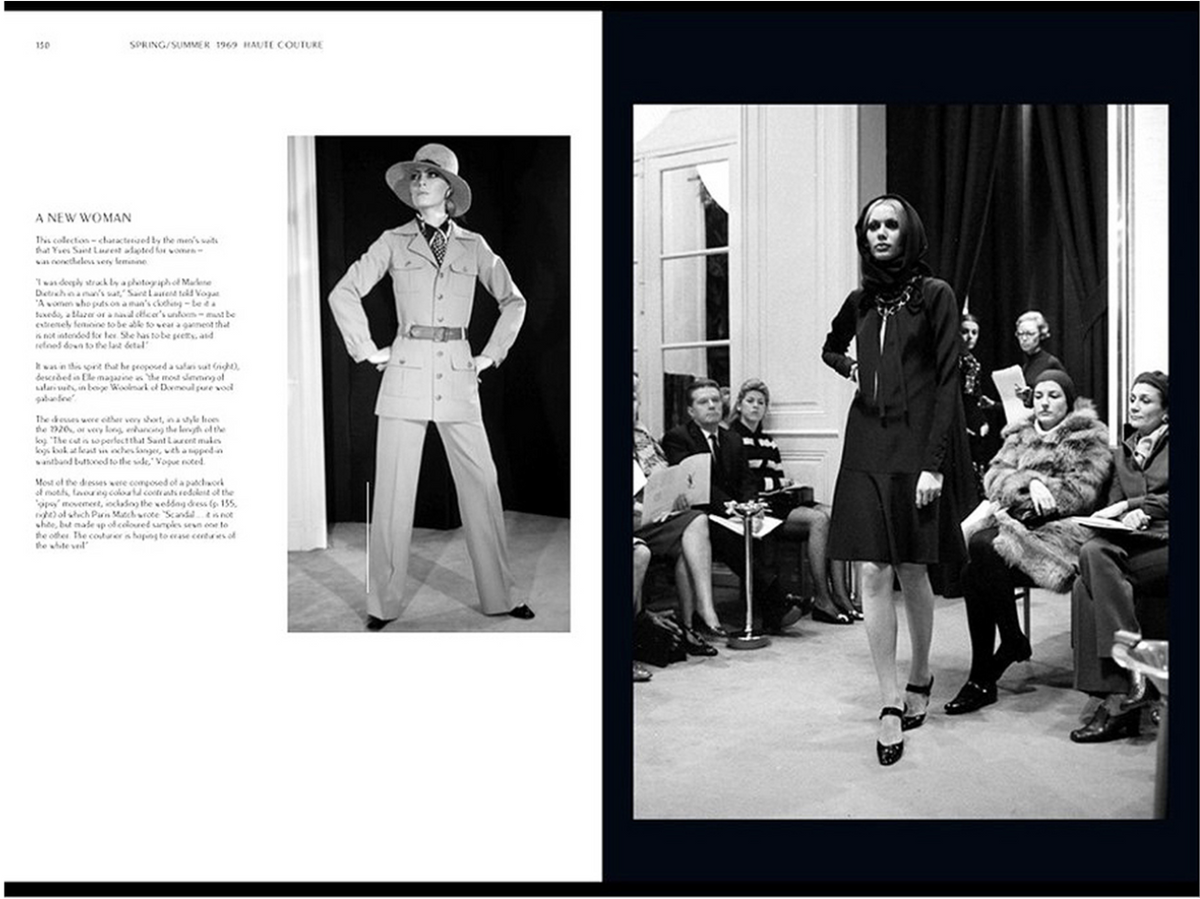 Yves Saint Laurent Catwalk: The Complete Haute Couture Collections 1962-2002 by