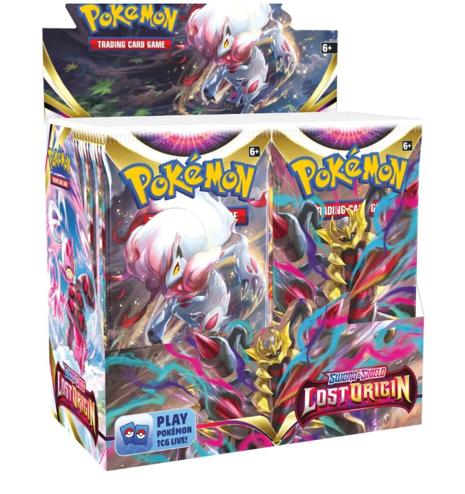 POKÉMON TCG Sword and Shield 11 - Lost Origin Booster