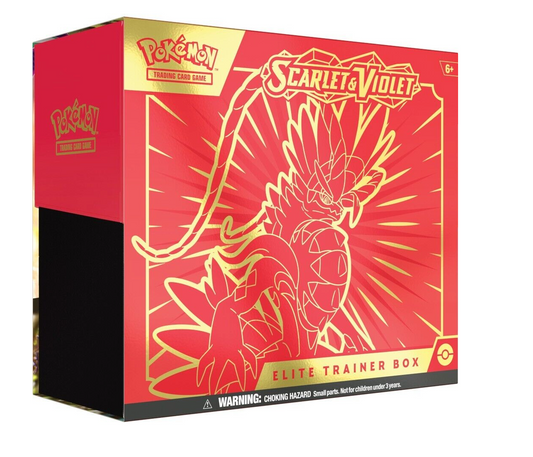 Scarlet & Violet Elite Trainer Box - Pokemon TCG