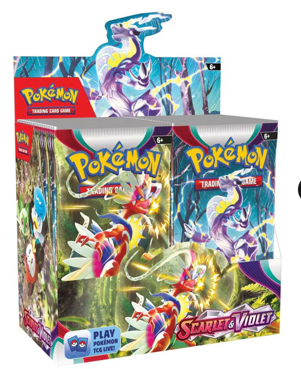 Scarlet and Violet 1 Booster Box POKEMON TCG