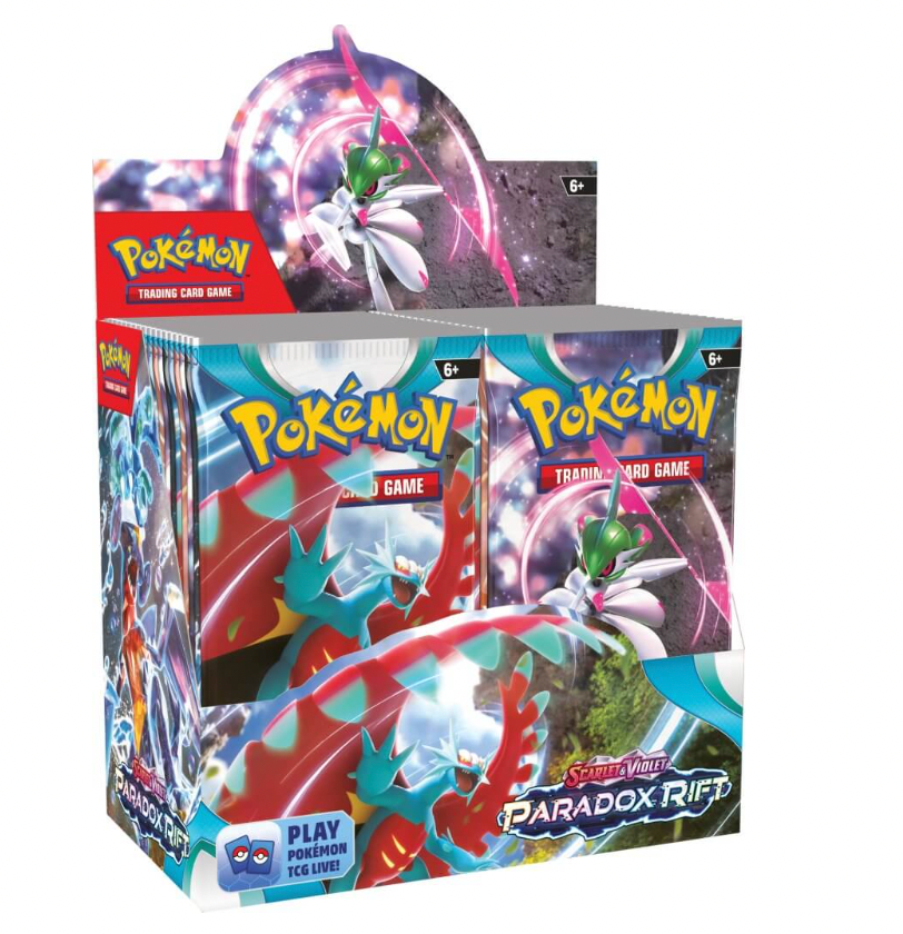 POKÉMON TCG Scarlet & Violet 4 Paradox Rift Booster