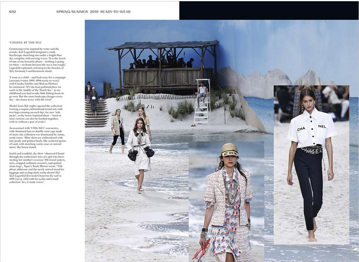 Chanel Catwalk: The Complete Collections by Patrick Mauries (English) Hardcover