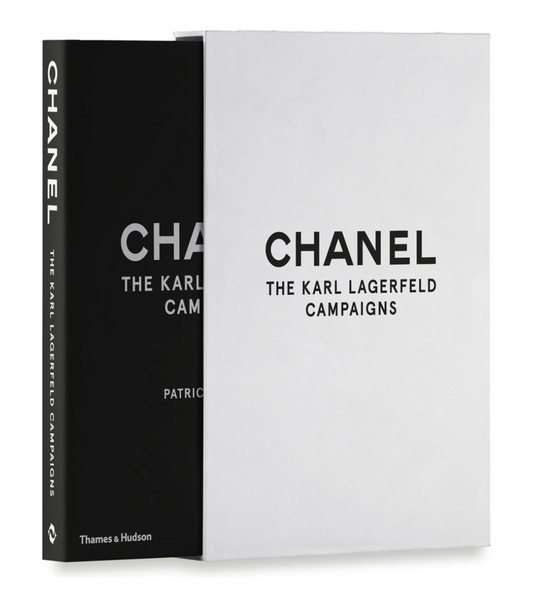 Chanel: The Karl Lagerfeld Campaigns by Patrick Mauries (English) Paperback Book