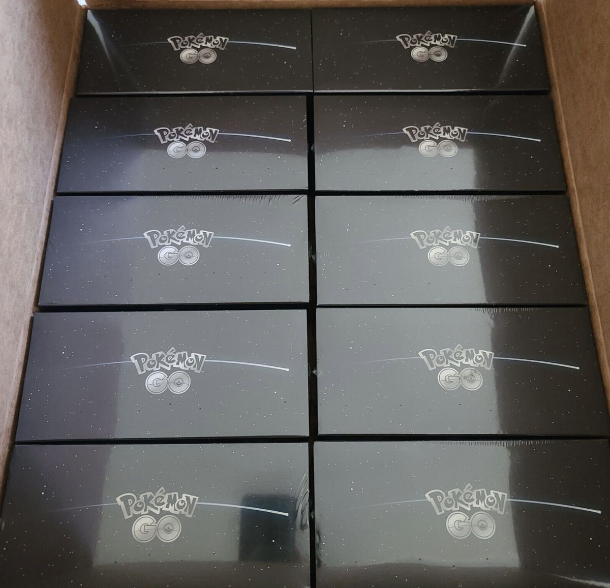 POKÉMON TCG Pokémon GO Elite Trainer Box