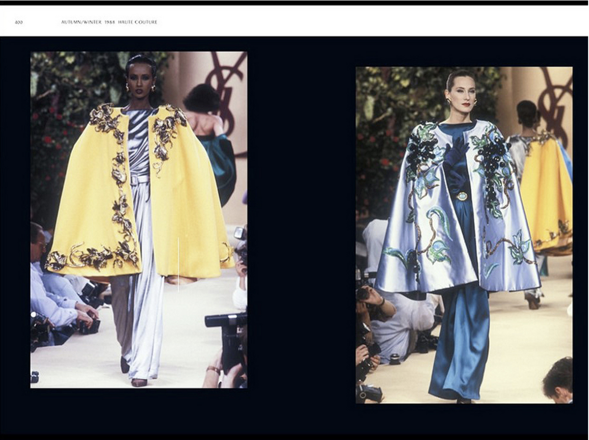 Yves Saint Laurent Catwalk: The Complete Haute Couture Collections 1962-2002 by