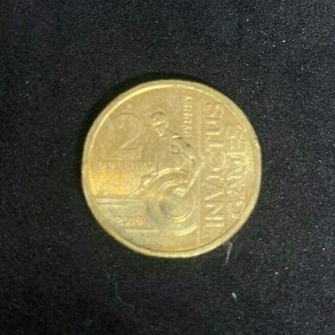 2018 1 X $2 Invictus Games Coin