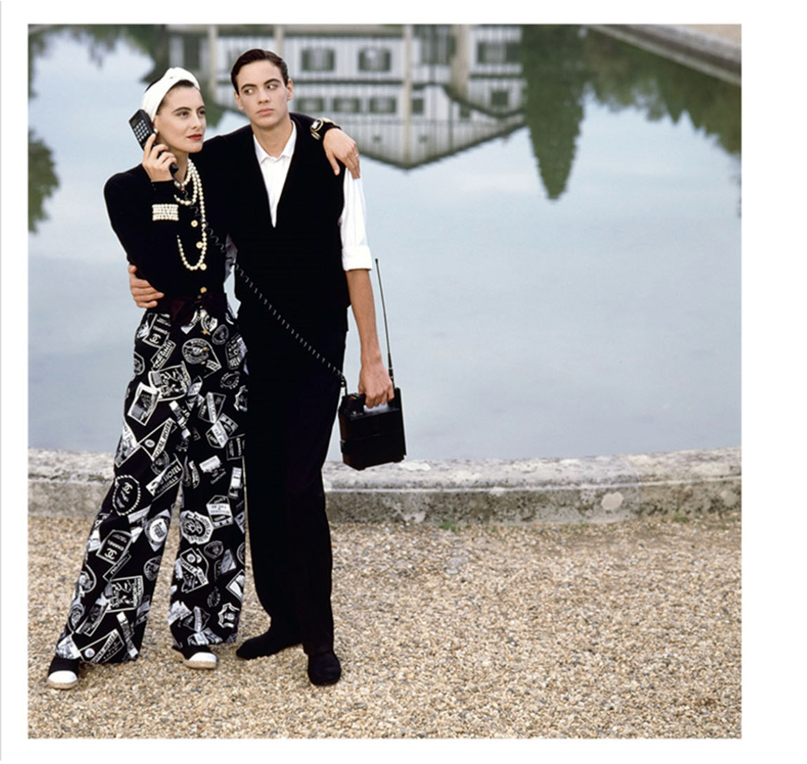 Chanel: The Karl Lagerfeld Campaigns by Patrick Mauries (English) Paperback Book