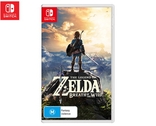 Nintendo Switch The Legend of Zelda: Breath of the Wild Game