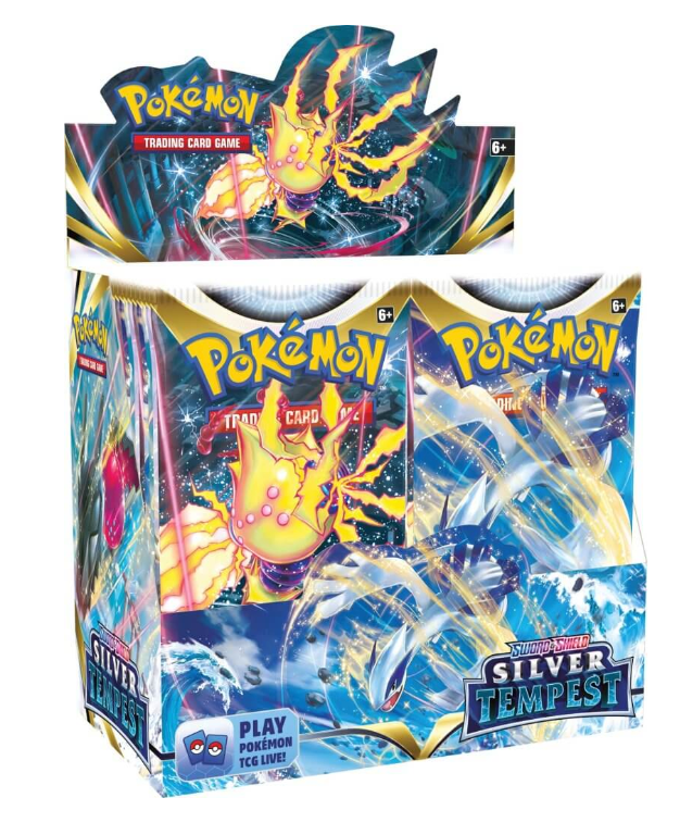 POKÉMON TCG Sword and Shield 12- Silver Tempest Booster